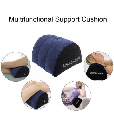 Sex Furniture Inflatable Body Pillow Lumbar Posture Support Pillow Multi-Functional Cushion Bedding Furniture Travel Pillow f...
