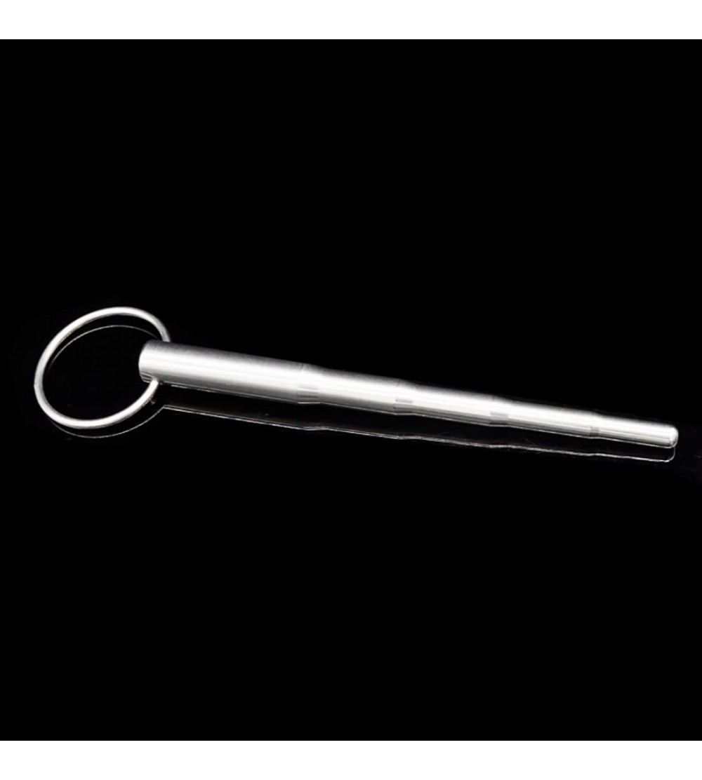 Catheters & Sounds Durable Stainless Steel Urethral Stretching Sound Catheter Dilator Penis Plug for Beginner Adults Male - C...