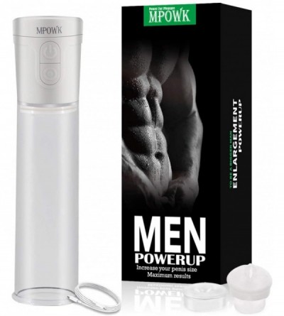 Pumps & Enlargers Enlargement Portable Toy Kit for Men Electric Heavy Duty C'óck Pump Powerful Suitable for Men Any Size - C0...