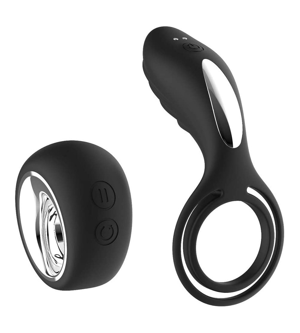 Penis Rings CockRîngs Pénis Ring Men Exercise Delay Ring Wireless Remote Control Vibrating Ring Rechargeable Cl-îtọrîal Massa...