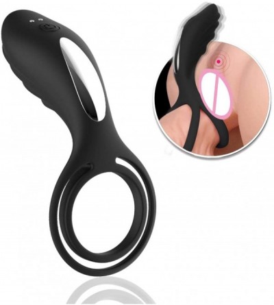 Penis Rings CockRîngs Pénis Ring Men Exercise Delay Ring Wireless Remote Control Vibrating Ring Rechargeable Cl-îtọrîal Massa...