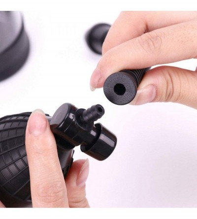 Pumps & Enlargers Handle Peňis Pump with 3 PCS Silicone Rings- Male Massage Pump for Delay Trainer - CG19G30RYQ7 $13.77