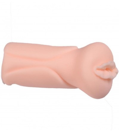 Male Masturbators 4D Male Masturbators Realistic Vagina Pocket Pussy Masturbation Stroker Sex Toy for Men (Pink-A) - Pink-a -...