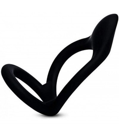 Penis Rings Softy Silicone Cock Rings- Penis Enlarger Stronger and Harder Erection to Prolonging Climax Sex Toys for Men (Fle...