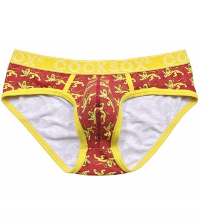 Dildos Sexy Men's Underwear Thong - Conqueror Red - CP18GZ5920R $57.85