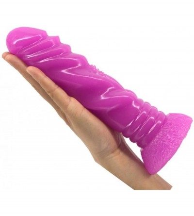 Dildos Realistic Animal Ribbed Dildo Dinosaur Penis Screw Thread Partical Stimulate Dildos Adult Products Sex Toys Anal Plug ...