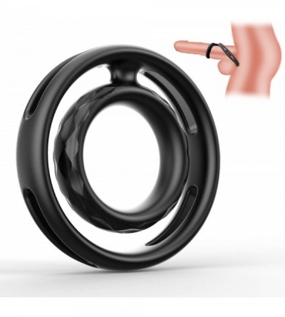 Penis Rings Cock Rings for Men Sex- Penis Rings Sex Toy for Couple with Premium Stretchy Longer Harder Stronger Erection Enha...