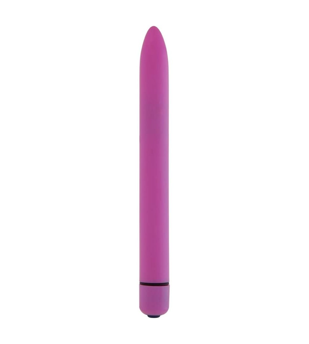 Vibrators Slim Vibrator - Purple - CE12MXN04OG $7.84