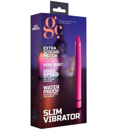 Vibrators Slim Vibrator - Purple - CE12MXN04OG $7.84
