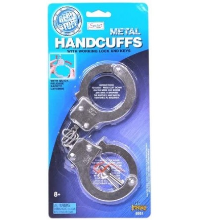 Restraints Metal Hand Cuffs - CC1155QMFWR $19.91