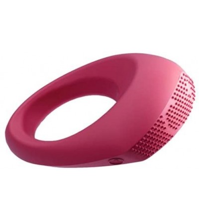 Vibrators Clitoral Vibrator Ring- Pink - Pink - CJ11D02W8NT $93.74