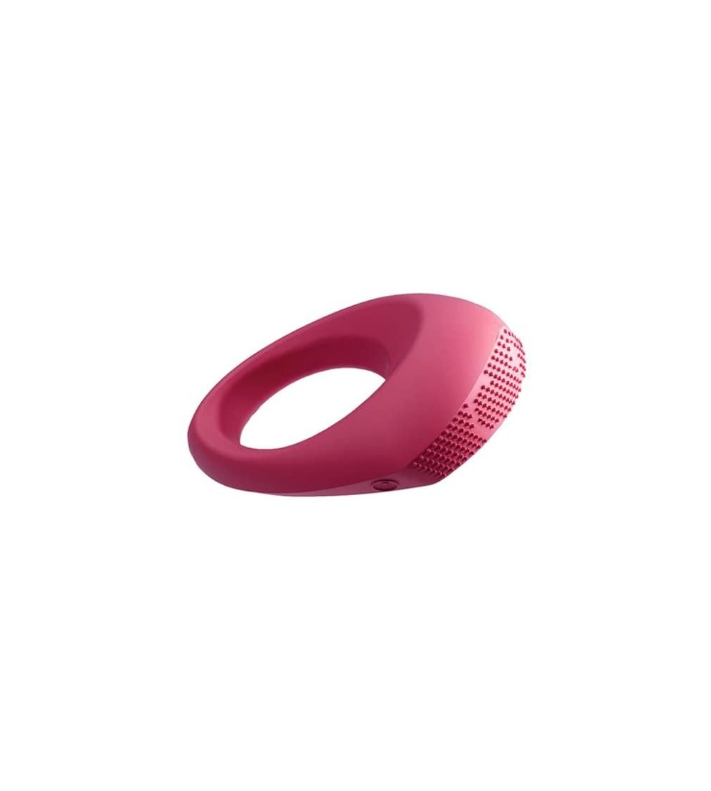 Vibrators Clitoral Vibrator Ring- Pink - Pink - CJ11D02W8NT $34.99
