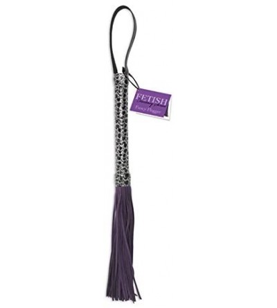 Paddles, Whips & Ticklers Designer Flogger- Purple - Purple - CO112Q5IBMX $35.92