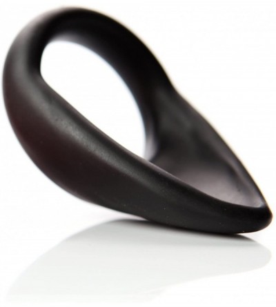 Penis Rings C-Sling - 100% Ultra-Premium Silicone Cock/Penis Ring Adjustable Band- Prostate Massager- Sex/Adult Toys for Men-...