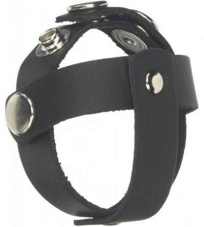 Penis Rings Cock and Ball Harness- Leather - C8112E84TUF $28.11