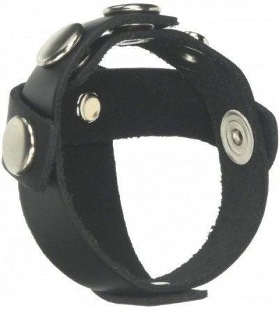 Penis Rings Cock and Ball Harness- Leather - C8112E84TUF $8.36