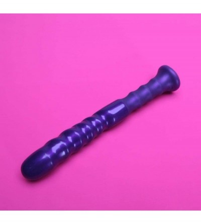 Dildos Sex/Adult Toys Echo Handle Dildo- 100% Ultra-Premium Glossy Finish Firm Silicone Dildo for G-Spot & Prostate Stimulati...