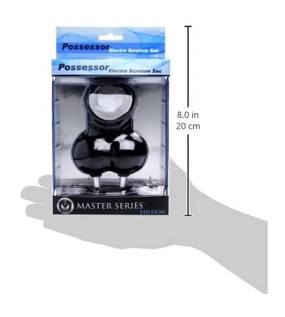 Vibrators Possessor Electro Scrotum Sack- Master Series Edition - CR11JU6KXEP $29.56