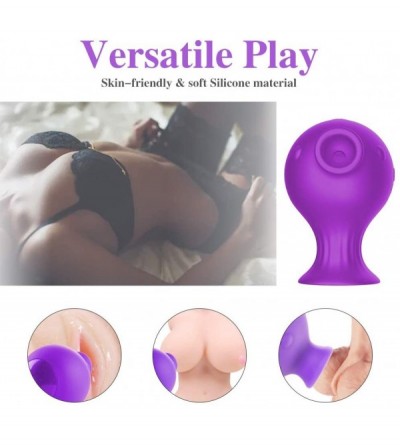 Vibrators Poweful Clitoral Sucking Vibrator- Rechargeable Nipples Stimulator with 7 Suction Modes for Clit Massager and G Spo...