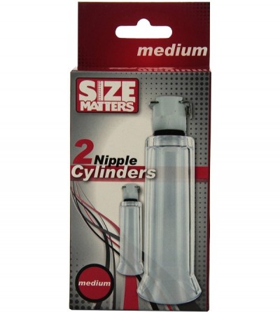 Pumps & Enlargers 2 Nipple Cylinders - Medium - CP11868WI2D $27.69