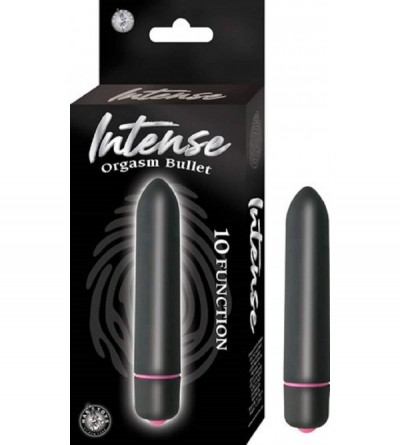 Vibrators Intense Orgasm Bullet (Black) - Black - CJ18HE7ZO4X $25.54