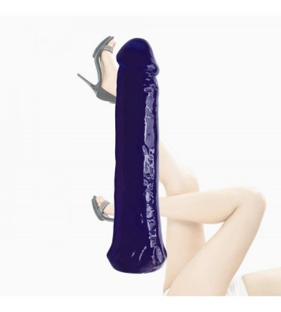 Anal Sex Toys Purple 8 inch Jelly Dong - CM11KSH3CNT $20.43