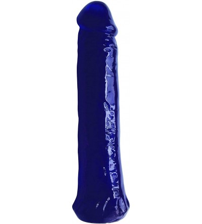 Anal Sex Toys Purple 8 inch Jelly Dong - CM11KSH3CNT $7.55