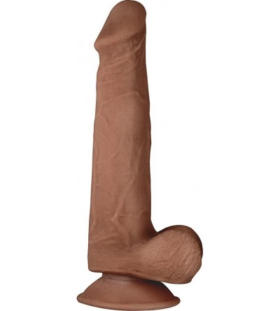 Dildos Real Cocks Dual Layered- No.3 Brown- 7.5 Inch - No.3 Brown - CM186LOHC2Z $48.83