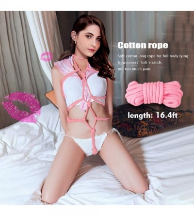 Paddles, Whips & Ticklers BDSM Restraints Sex Toys Bondage Restraints Set Fetish Bed Restraints Kits for Beginners SM Adult G...