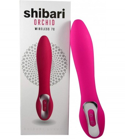 Vibrators Orchid- Luxury 7-Speed Vibrator- Pink - Pink - C81925YSQC9 $17.92