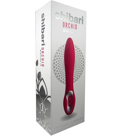 Vibrators Orchid- Luxury 7-Speed Vibrator- Pink - Pink - C81925YSQC9 $17.92