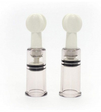 Nipple Toys Massage Cups 3PCS Natural Nipple Enlargement & Enhancer - C818IRI3C34 $7.58
