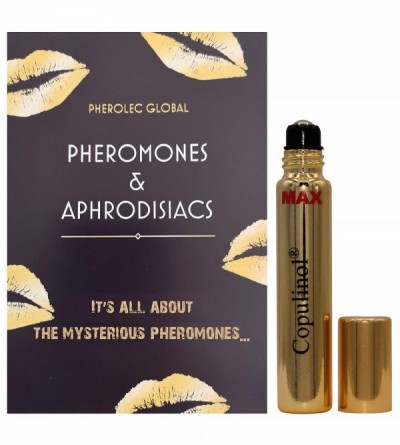 Novelties MAX 100% Pheromone for women 0.27 Fl. Oz roll-on Human Pheromones Gift For Her Attract Men Aphrodisiacs Molecules E...