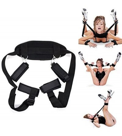 Restraints Wrist & Ankle Cuffs Hand & Foot Cuffs for Women and Men Straps Tie Set Couple Pleaure Toy 1 - CW18G53QCTH $44.18