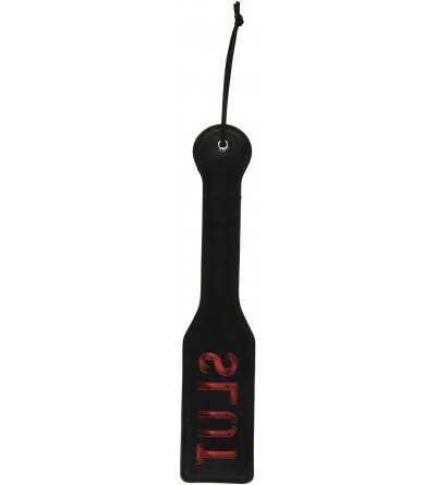Paddles, Whips & Ticklers Imprint Spanking Paddle- Slut - SLUT - C0124UNDUI3 $24.44