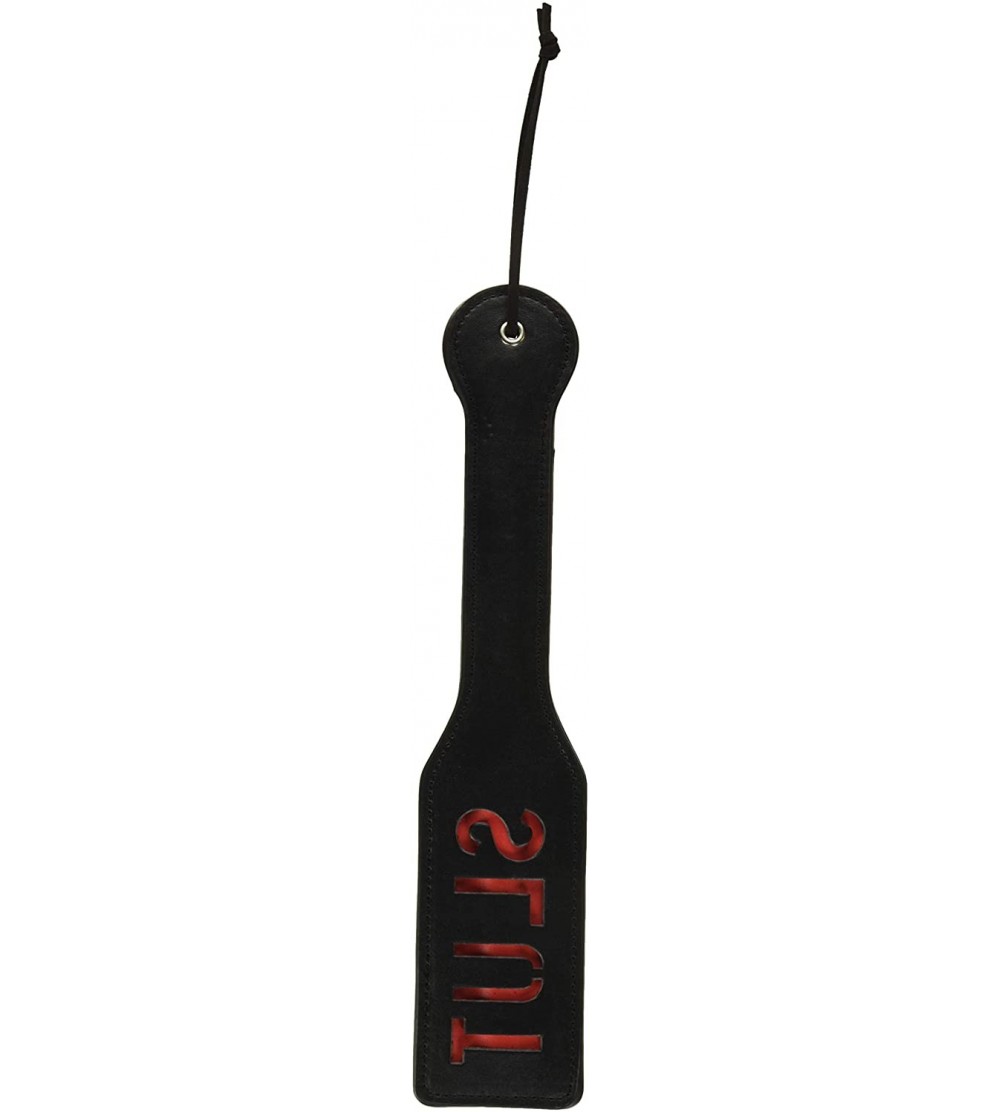Paddles, Whips & Ticklers Imprint Spanking Paddle- Slut - SLUT - C0124UNDUI3 $10.38