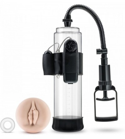 Pumps & Enlargers All Natural Male Enhancing Penis Enlargement and Vibrating Masturbation Pump - CF11JUW645L $20.89