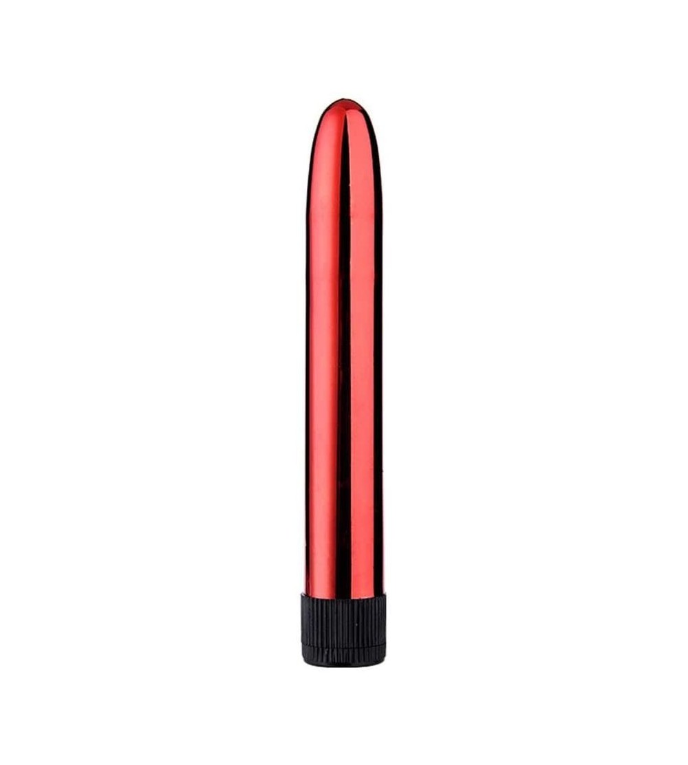 Vibrators Stick Vibrator-Multispeed G spot Vibrator Dildo Rabbit Female Adult Sex Toy Waterproof Massager - red - CJ184RZQOMZ...