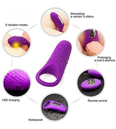 Penis Rings 12 Vibration Modes Wireless Remote Delay Ejǎculǎtion Massaging Rooster Rings- Sêx Electric Vibranting Pennis Ring...