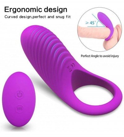 Penis Rings 12 Vibration Modes Wireless Remote Delay Ejǎculǎtion Massaging Rooster Rings- Sêx Electric Vibranting Pennis Ring...