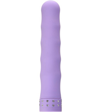 Vibrators Minx Diamond Gyrator Vibrator Purple- 7 Inch - CR126KFWZGR $21.24