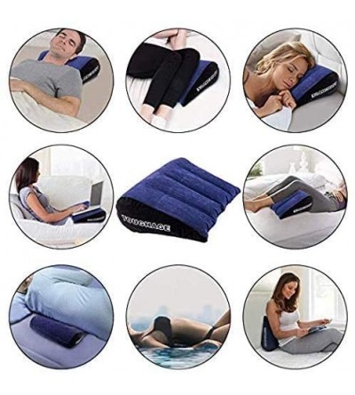 Restraints Fetish Bed Cushion for Couples Sex-Inflatable Adults BDSM Toys for Adult Deeper Position Soft Pillow-Couples Toy P...