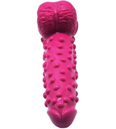 Dildos Silicone Bumpy Dildo G-Spot Novelties Female Masturbator Soft Flexible Adult Toy Cock with Suction Base Waterproof - P...