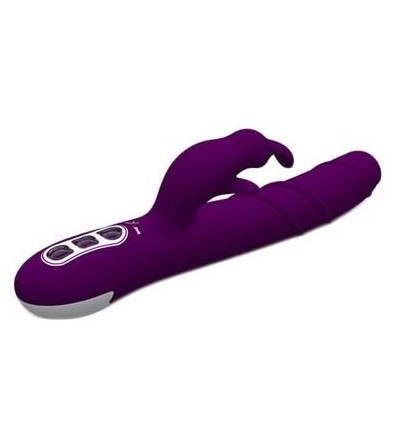 Vibrators G-Spot Vibrator Dual Stimulation - 100% Waterproof Rechargeable - Luxury Sex Toy - CU11UYP4C57 $27.16