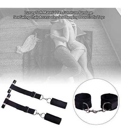 Sex Furniture Hand Straps Windows Door Hanging Swing with Handcuffs Indoor & Outdoor Play - CV18UU00CQN $11.49