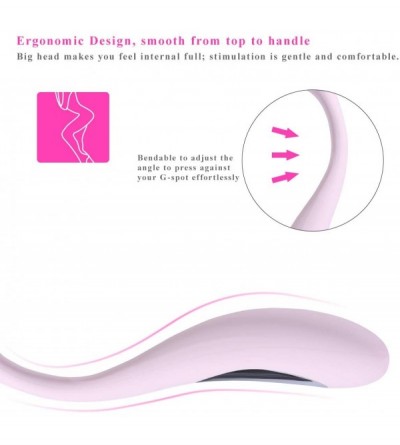 Vibrators Vibrator Dildo for Women 9 Modes Multi-Speed Vibrations Waterproof Electric G-spot Wand Massager Sex Anal Play Mass...