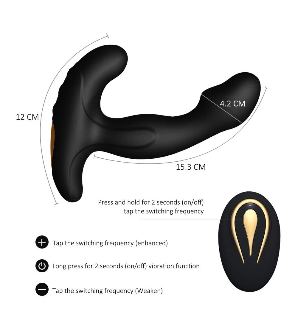 Penis Rings Well Male Longer Lasting Ring Rooster Ring with Thrusting and Rotating- Pröstátê Massager Ero-tic Toys - C819ITEZ...