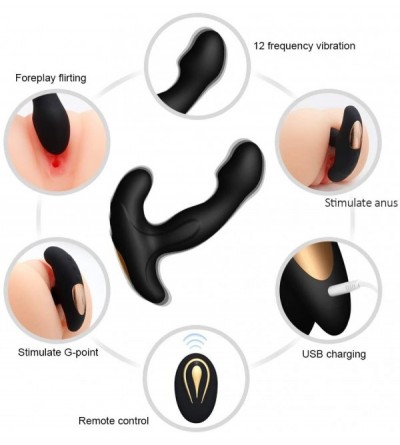 Penis Rings Well Male Longer Lasting Ring Rooster Ring with Thrusting and Rotating- Pröstátê Massager Ero-tic Toys - C819ITEZ...