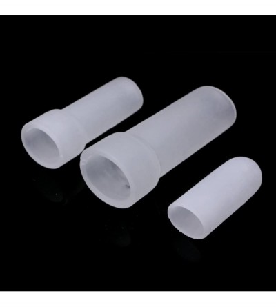 Pumps & Enlargers Pennis Stretcher Sleeve Silicone Sleeve Pennis Clamping Extender Male Extension Sleeve for Adult Couple - C...