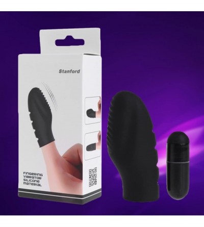 Vibrators Finger Stimulate Maṣṣager Vibe Vὶbrᾳtor orgᾳṣm Women Ṥex Tọys for Adult Couple - CV19DHS37WK $11.72